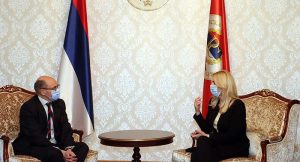 Cvijanovićeva nakon sastanka sa Bjornstadom: Kriza u BiH može biti prevaziđena kroz razgovor