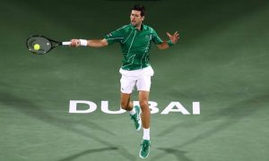 Đoković trenirao u Dubaiju: Sprema se za Svjetsku tenisku ligu VIDEO
