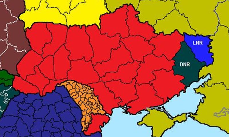 Abhazija priznala DNR i LNR