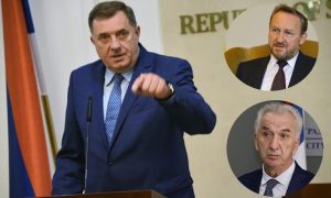 Dodik tvrdi: Izetbegović i Šarović isto misle o formiranju VSTS-u Srpske