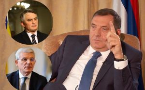 Dodik poslao jasnu poruku: Komšićevo i Džaferovićevo osuđivanje Rusije nije stav BiH
