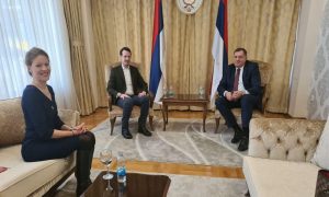 Dodik sa prinčevskim parom Karađorđević: Nose sjajne utiske iz Srpske