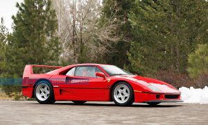 Legenda u svijetu automobila: Na prodaju čuveni Ferrari F40