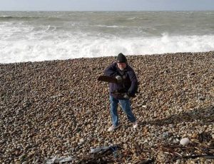 Na plaži ugledao golu ženu i potrčao da pomogne: Kada je prišao iznenadio se FOTO