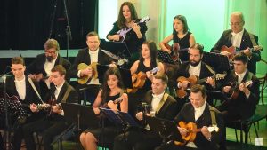 Dva Gala koncerta Gradskog tamburaškog orkestra u Banskom dvoru