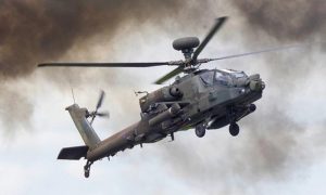 Srušio se vojni helikopter: Četiri osobe poginule
