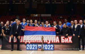 Igokea u finalu bolja od Širokog za trofej Kupa BiH