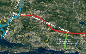Dobra vijest za Trebinje: Jadransko-jonski koridor ide kroz Hercegovinu?!