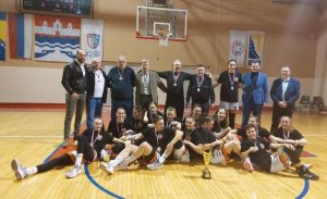 Košarkašice Orlova pobjednice Kupa Republike Srpske