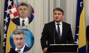 Komšić odgovorio predsjedniku i premijeru Hrvatske: O pristupanju NATO-u odlučuju institucije BiH