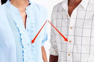 Nekoliko teorija: Evo zašto se muške i ženske košulje kopčaju sa različitih strana