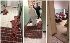 Prljave prostorije koje se raspadaju: Kovid bolnica kao iz horor filmova FOTO