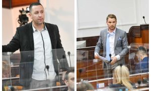 Banjalučka sjednica burno počela: Lazić i Stanivuković u klinču zbog optužbi na račun PDP-a