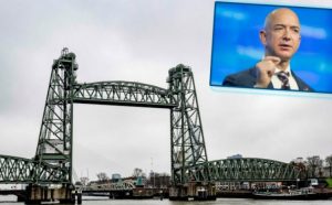 Građani bijesni: Zbog Bezosove superjahte rastavljaju most u Roterdamu