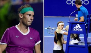 Nadal osudio ponašanje Zvereva: Žao mi je, ali zaslužio je kaznu