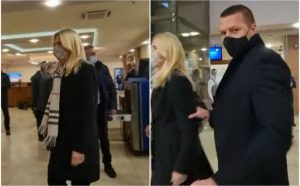 Sukob Vukanovića s obezbjeđenjem Željke Cvijanović: Hoćete li mi to opaliti šamar? VIDEO