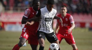 Crno-bijeli otišli na minus osam: Fudbaleri Partizana savladali Radnički