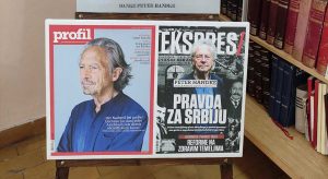 Uskoro u Prnjavoru: Otvaranje Izložbe posvećene nobelovcu Peteru Handkeu