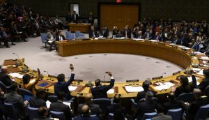 Rusija: Sjednica SB UN o Ukrajini liči na poziv na rat