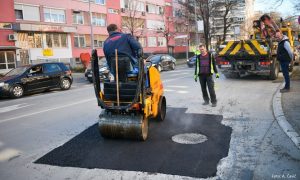 Mole se učesnici u saobraćaju za strpljenje: Nastavlja se sanacija saobraćajnica