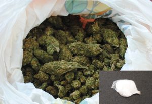 Kod tri lica policija pronašla marihuanu i kokain