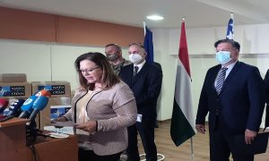 Vrijedna donacija NATO i Mađarske: Stiglo 30 respiratora vrijednih više od 1,1 milion evra
