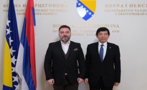 Košarac na sastanku sa Mikurijom: Ohrabrujuća podrška uključivanja BiH u “Otvoreni Balkan”