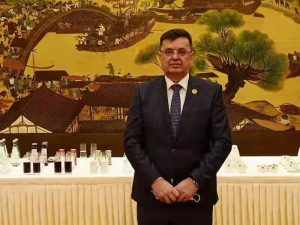 Tegeltija u Pekingu obišao izložbu proizvoda sajamskog karaktera