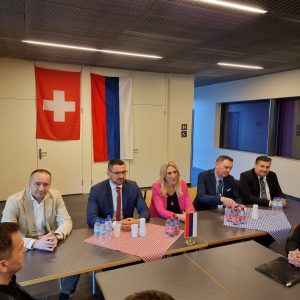 Cvijanović: Sjajna organizacija proslave Dana RS u Švajcarskoj FOTO