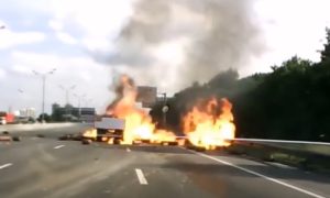 Strašna tragedija: U sudaru cisterne i autobusa poginulo 17 osoba