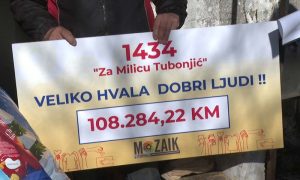 Porodica nije krila sreću: Prikupljen novac za izgradnju nove kuće porodici Tubonjić