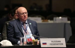 Tokom obraćanja Mišela: Ruski ambasador napustio sjednicu SB UN-a