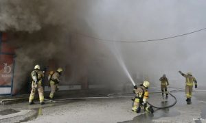 Nakon današnjeg požara na Autobuskoj stanici: Saobraćaj se odvija neometano, sve linije redovne