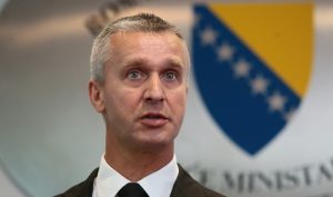 Vilić poručio iz Sarajeva: Dodatne mjere obezbjeđenja ruske i ukrajinske ambasade