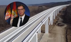 Vučić o otvaranju pruge Beograd-Novi Sad: U stanju smo da uspijemo i idemo naprijed