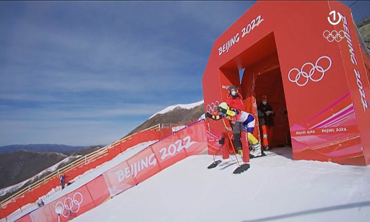 Diskvalifikovana zbog pogrešnog starta: Neslavan nastup Esme Alić u veleslalomu na ZOI