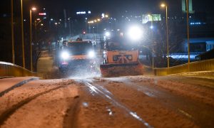 Putevi na području grada prohodni: Ekipe zimske službe u Banjaluci radile punom parom