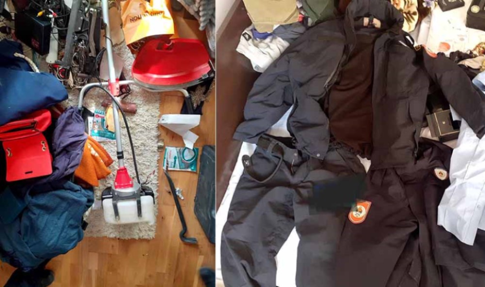 Hapšenje zbog teških krađa: Pogledajte šta je sve oduzeto u akciji banjalučke policije FOTO
