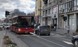 Nesreća u centru grada: Autobus udario starijeg muškarca