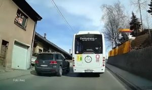 Divlja vožnja u Sarajevu: Izbjegnuta tragedija u zadnji čas VIDEO