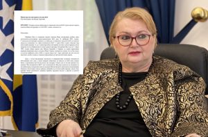 Pismo srpskih ambasadora i generalnih konzula BiH upućeno Biseri Turković FOTO