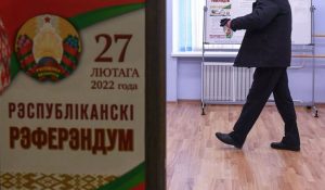 Bjelorusija danas glasa za promjenu ustava