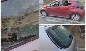 Ulica satima zatvorena: Bačena bomba u beogradskom naselju, uništeno šest vozila