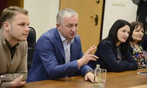 Borenović, Trivić i Stanivuković sa SNS FBiH: Svi su zajedno kontra SNSD-a i HDZ-a