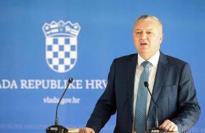 Hrvatska policija pretresa stan ministra Darka Horvata