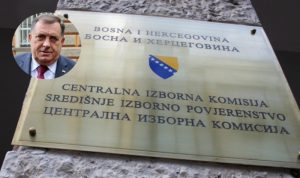 Dodik: CIK BiH kontrolišu stranci