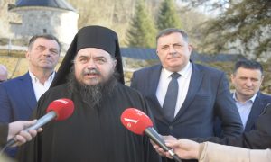 Dodik obećao pomoć: Manastiru Gomionica 200.000 KM za završetak građevinskih radova