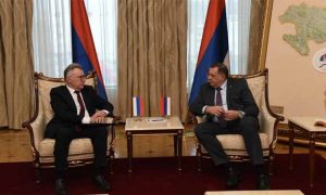 Dodik se sastao sa Kalabuhovom: Razgovarali o aktuelnoj političkoj situaciji u BiH