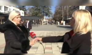 Glavna zvijezda društvenih mreža: Sagovornica htjela da joj uzme mikrofon tokom uključenja VIDEO