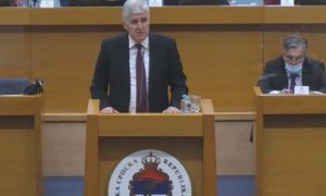Čović pohvalio poslanike što čuvaju Srpsku: Ostavite otvorena vrata i za druga dva naroda u BiH VIDEO
